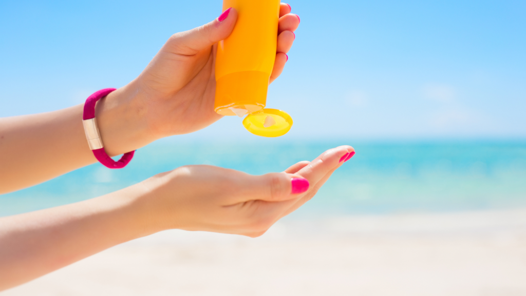 Reef-Friendly Sunscreen