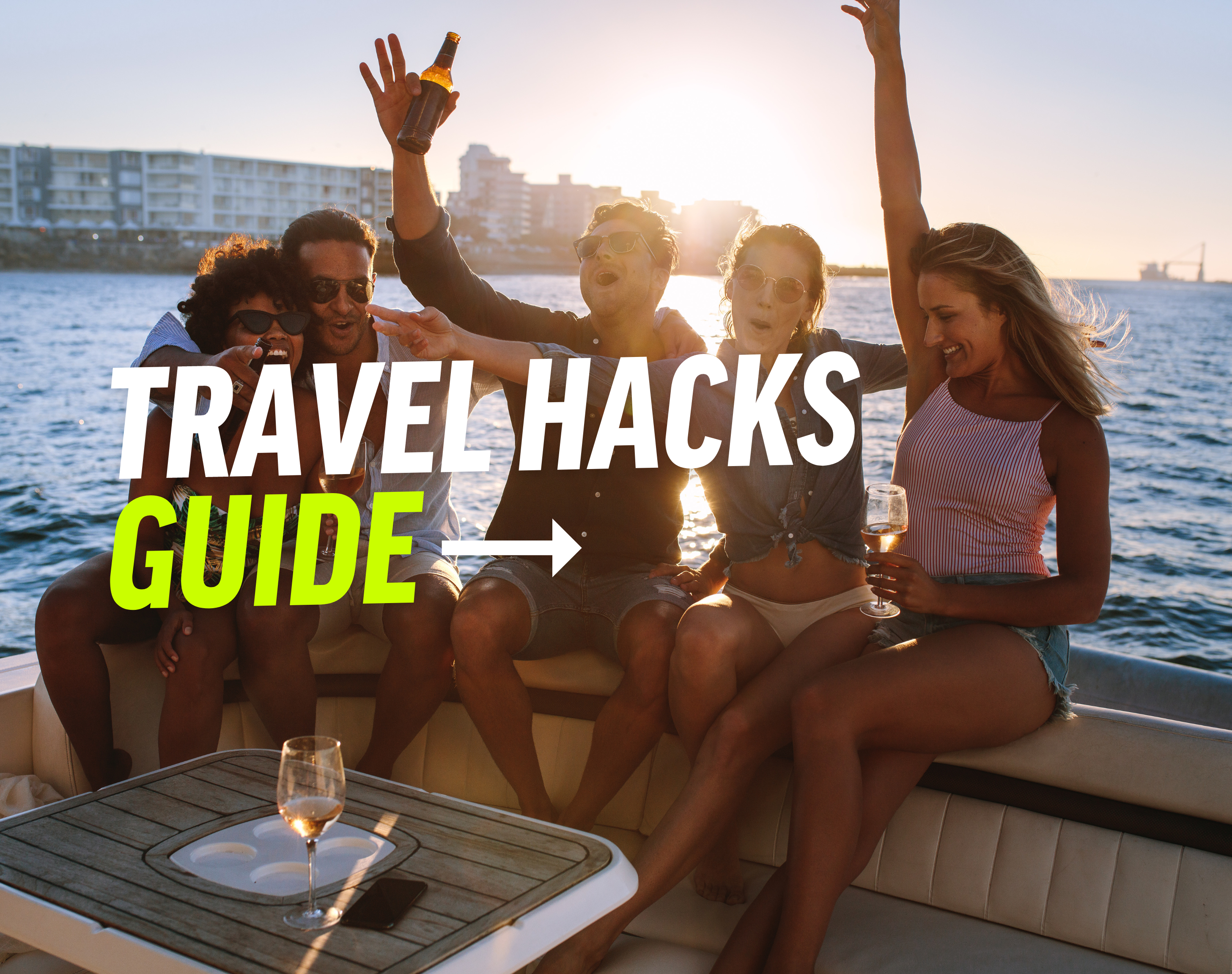 Travel Hack Guide For Your Planned Trip