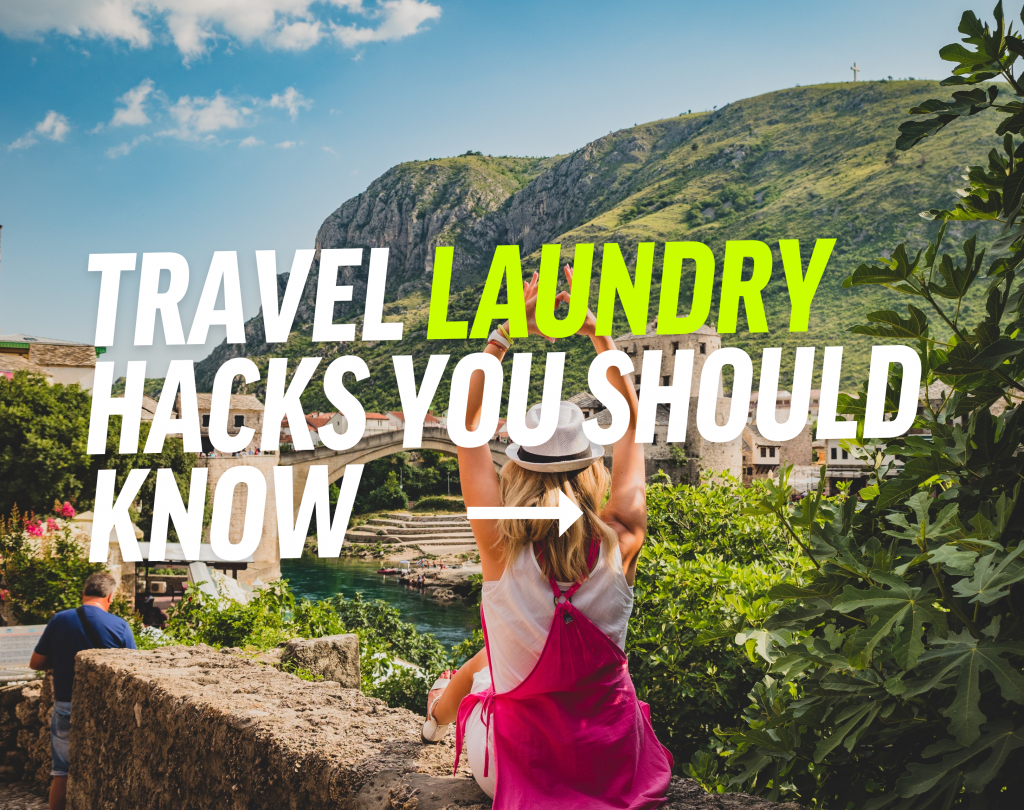 travel hacks laundry