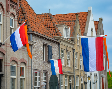 Preparing for King's Day in the Netherlands