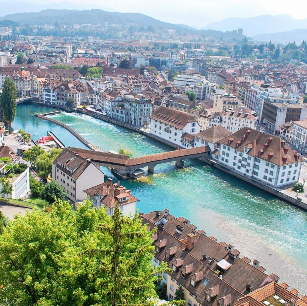 Lucerne - Must-Visit Destinations in Switzerland