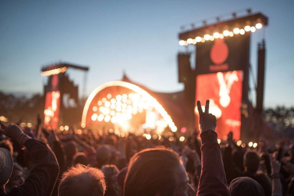 The Orange Feeling. Mood and Atmosphere at Roskilde Festival