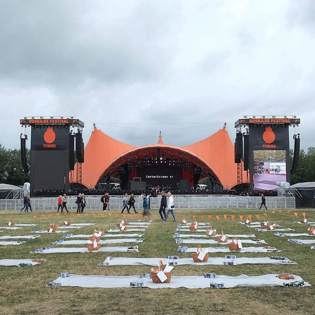 The Orange Stage and Other Music Venues