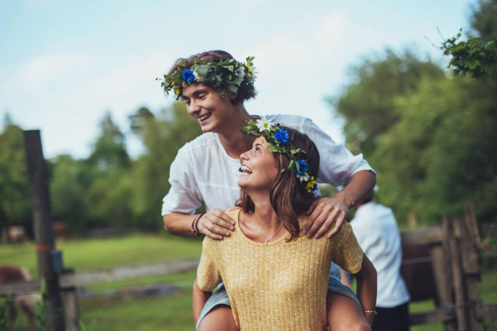 Embracing Nordic Culture during the Midsummer Festival