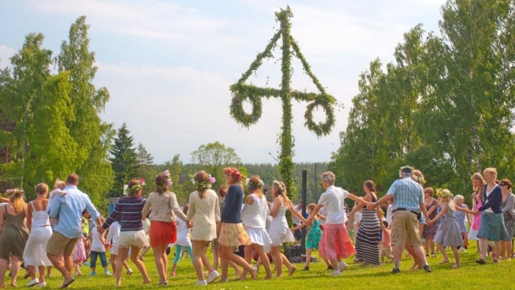 Embracing Nordic Culture: Experiencing Midsummer Festival in ...