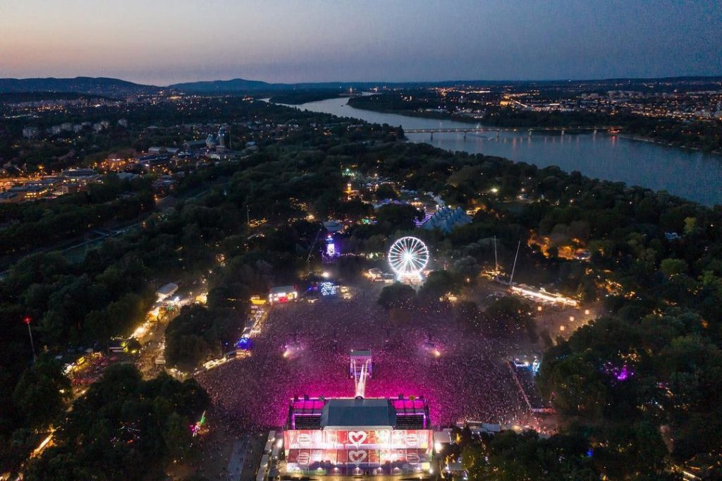 Discover the Enchanting Venue of Sziget Festival