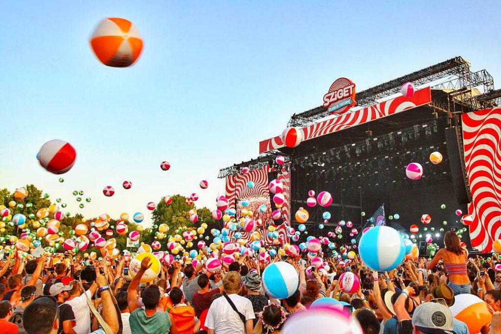 More Than Music: The Eclectic Essence of Sziget Festival