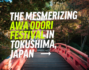 Dancing Through Tradition: The Mesmerizing Awa Odori Festival in Tokushima, Japan